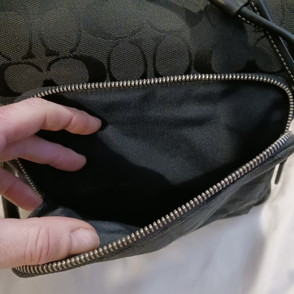 LIKE-NEW!! COACH BACKPACK PURSE - Picture 10 of 16